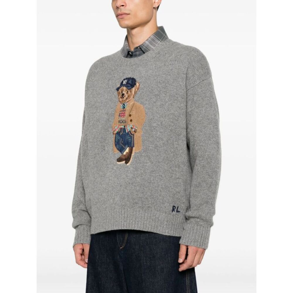 Ralph Lauren Grey Sweaters & Knitwear - Jumpers Men - Picture 2 of 5